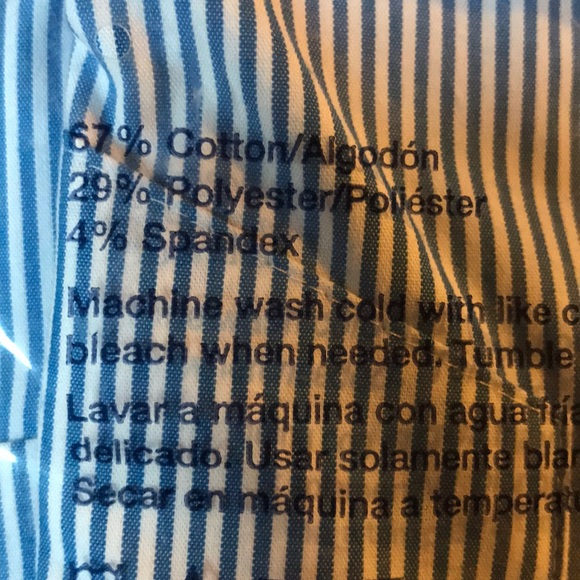 George dress shirt Sz med - Picture 3 of 5